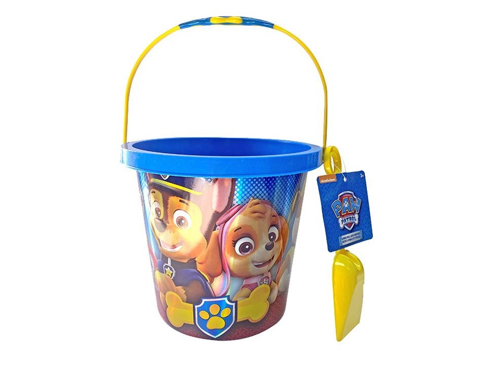 Paw Patrol Holographic Beach Bucket & Shovel