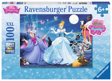 Ravensburger Adorable Cinderella Jigsaw Puzzle 100pc