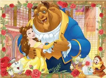 Ravensburger Disney Princess: Belle & Beast Puzzle 100pc