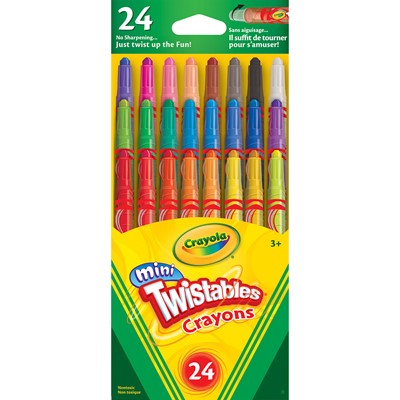 Crayola Twistables Mini Crayons 24 Pack