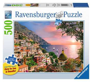 Ravensburger Positano 500 Piece Puzzle