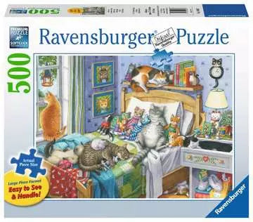 Ravensburger Cat Nap Jigsaw Puzzle 500pc