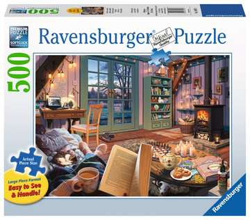 Ravensburger Cozy Retreat Jigsaw Puzzle 500pc