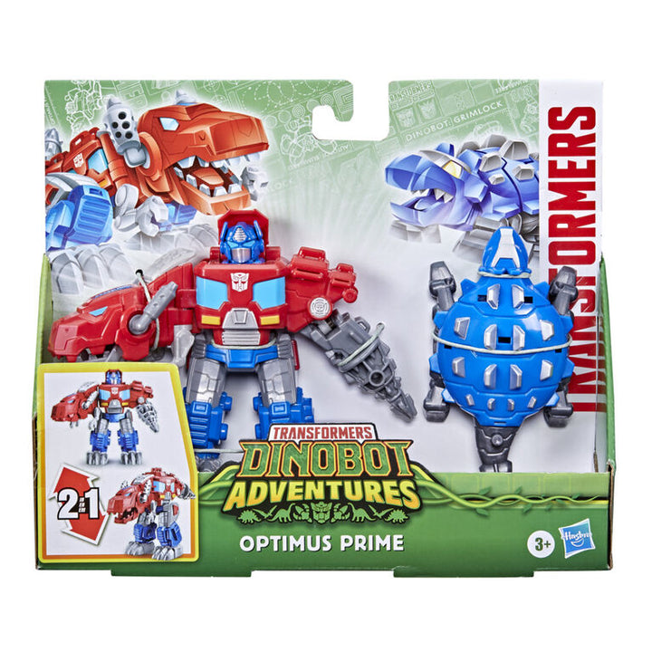 Transformers Dinobot Adventures Optimus Prime 2-in-1