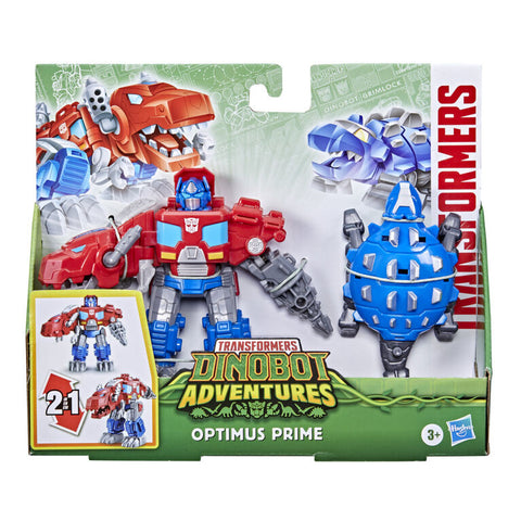 Transformers Dinobot Adventures Optimus Prime 2-in-1