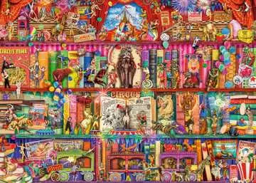 Ravensburger The Greatest Show On Earth Jigsaw Puzzle 1000pc