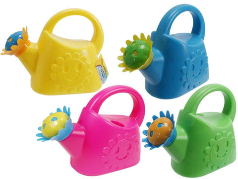 Flower Watering Can Assorted Colours