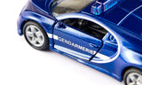 Siku Bugatti Chiron Gendamerie