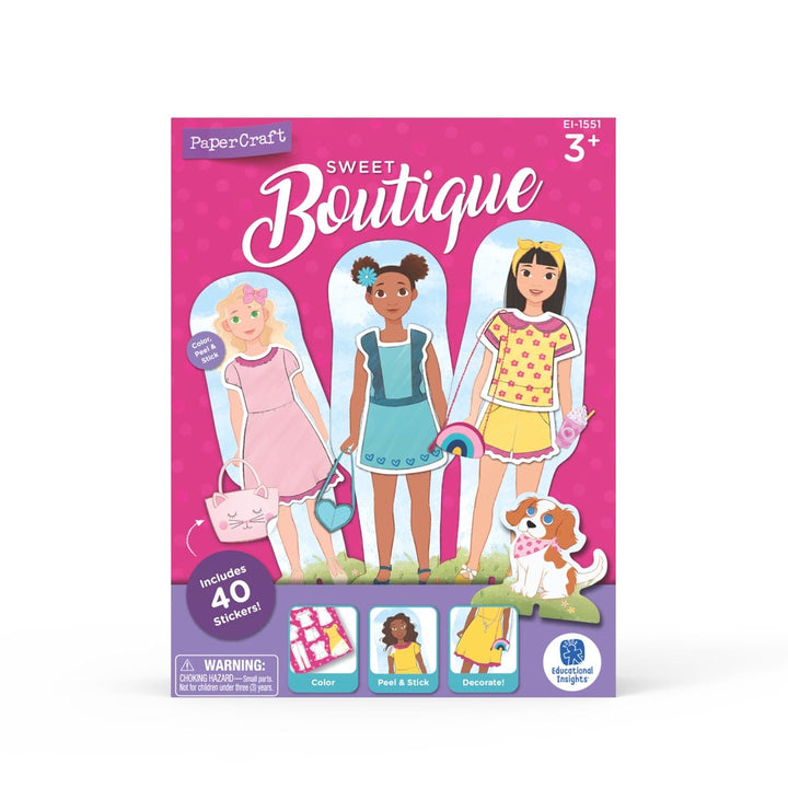 Papercraft Sweet Boutique