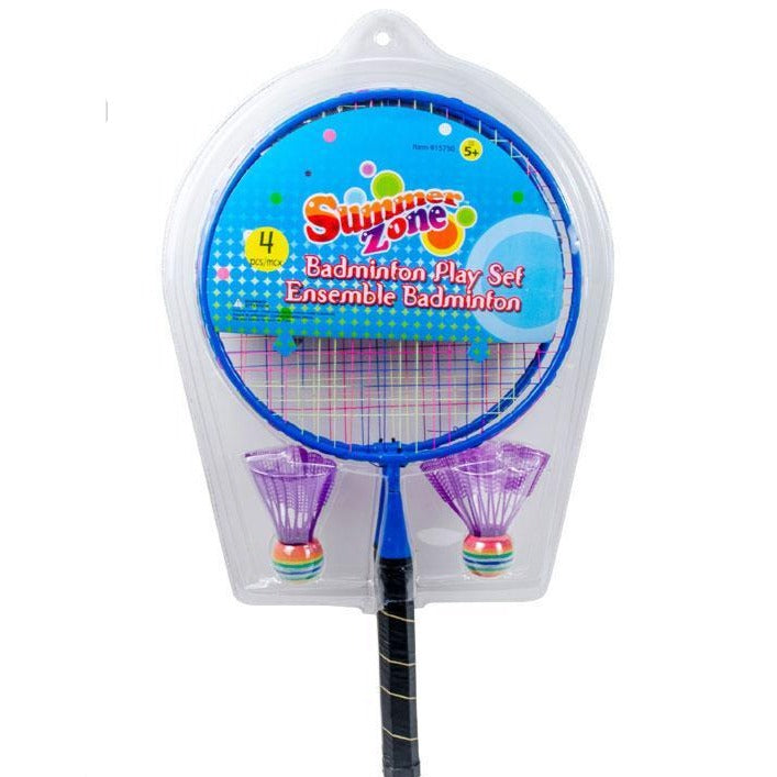 4-Piece Badminton Set