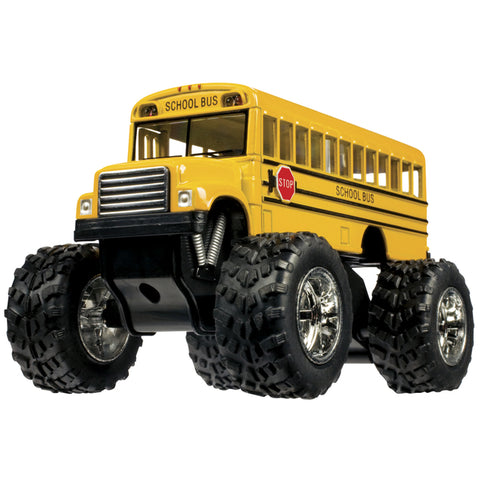 Die Cast Monster School Bus
