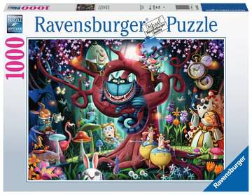 Ravensburger Most Everyone is Mad Jigsaw Puzzle 1000pc