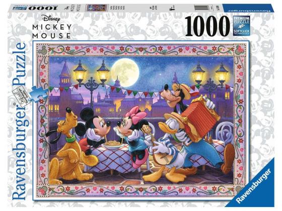 Ravensburger Disney Mickey Mouse: Mosaic Mickey Jigsaw Puzzle 1000pc