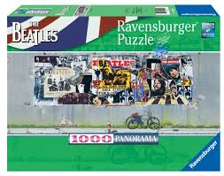 Ravensburger The Beatles Anthology Wall 1000 Piece Puzzle