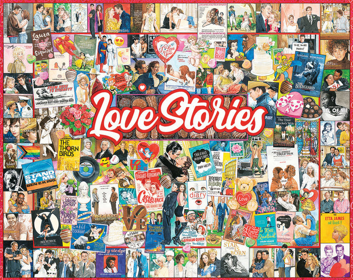 White Mountain Love Stories 1000pc Puzzle