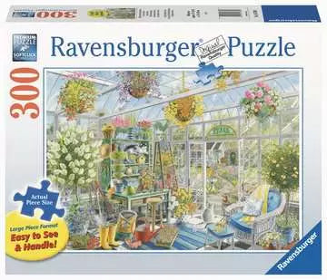 Ravensburger Greenhouse Heaven Jigsaw Puzzle 300pc