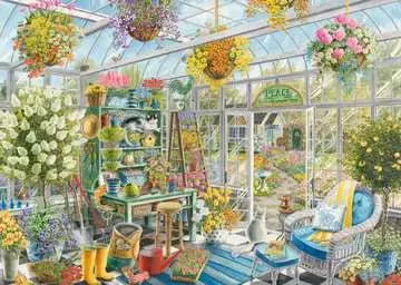 Ravensburger Greenhouse Heaven Jigsaw Puzzle 300pc