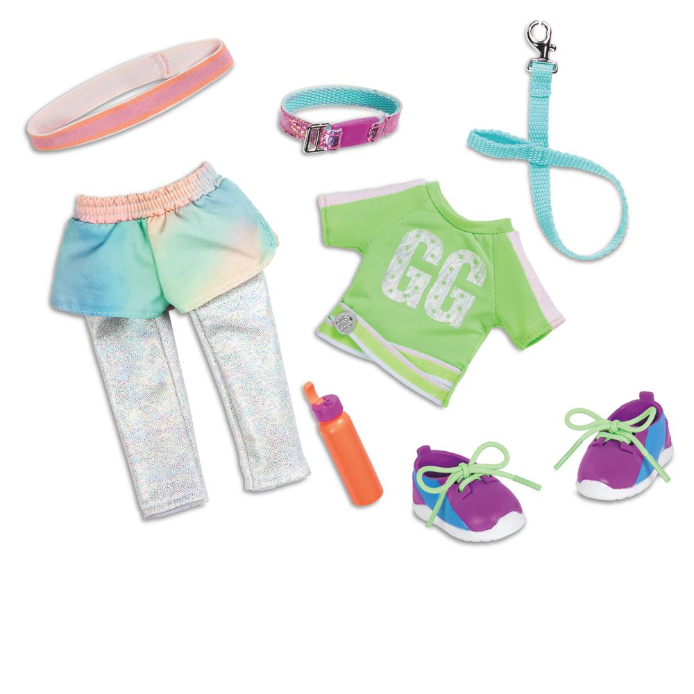 Glitter Girls Doll Outfit: Let's Go For A Run!