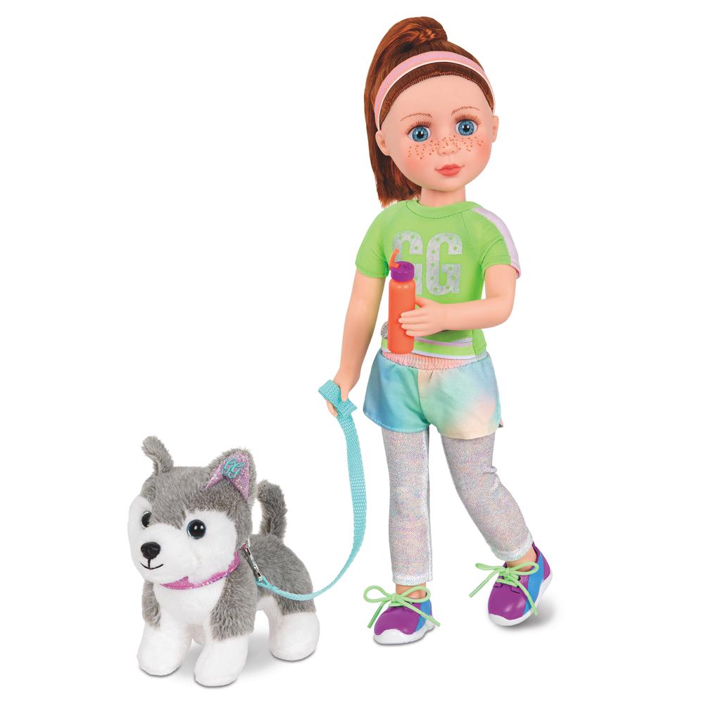 Glitter Girls Doll Outfit: Let's Go For A Run!