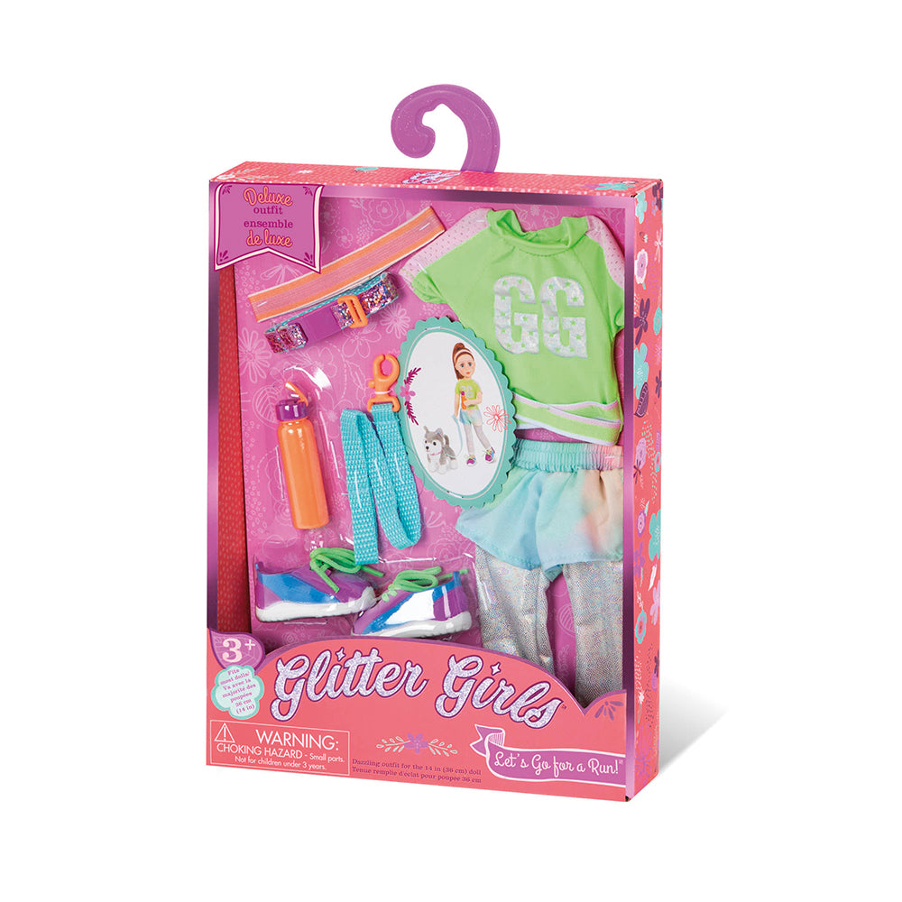 Glitter Girls Doll Outfit: Let's Go For A Run!