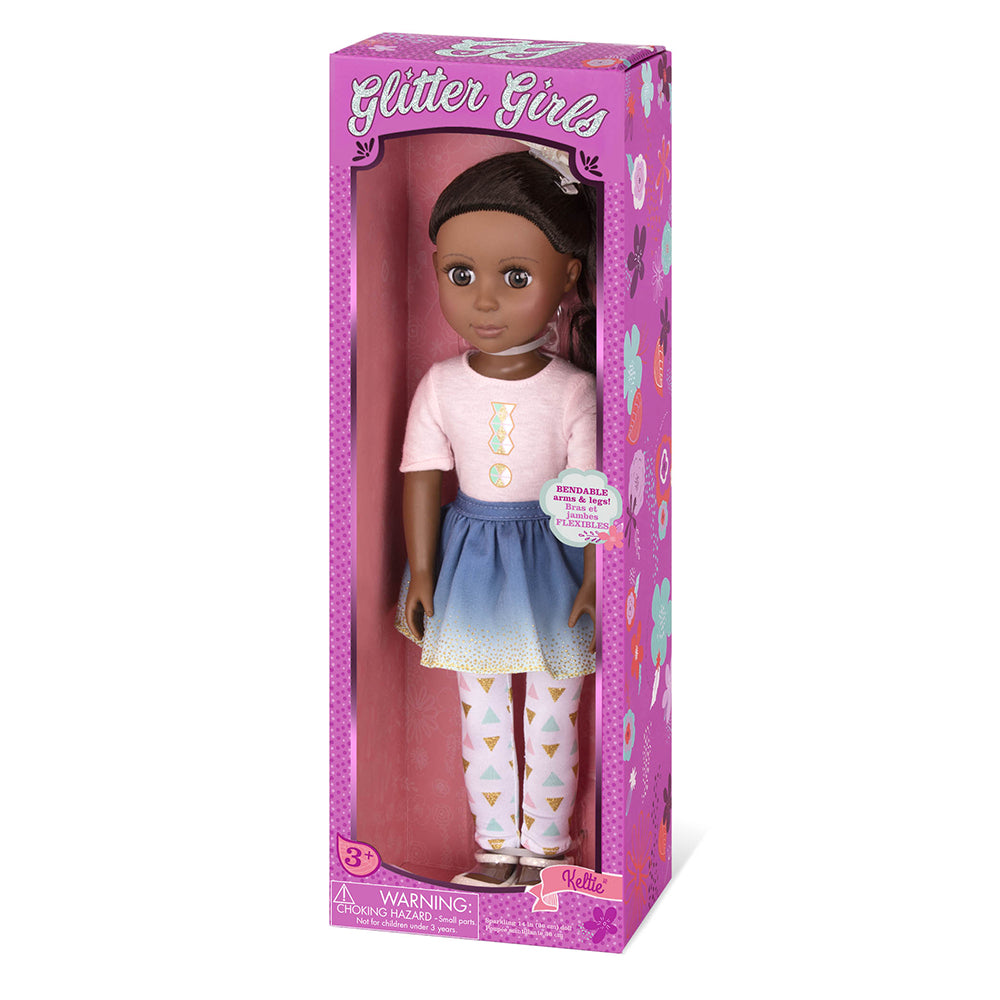 Glitter Girls Doll: Keltie 14"- FINAL SALE