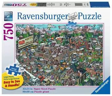 Ravensburger Acts of Kindness Jigsaw Puzzle 750pc
