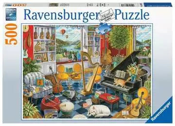 Ravensburger The Music Room Jigsaw Puzzle 500pc