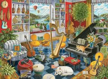 Ravensburger The Music Room Jigsaw Puzzle 500pc