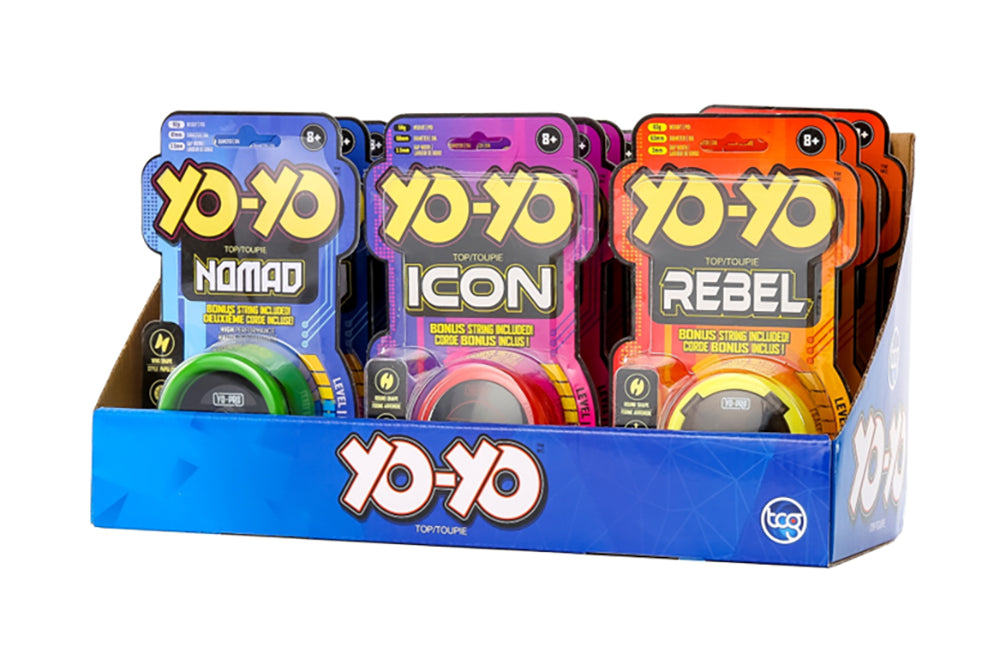 Yo-Yo Assorted Icon/Rebel/Nomad