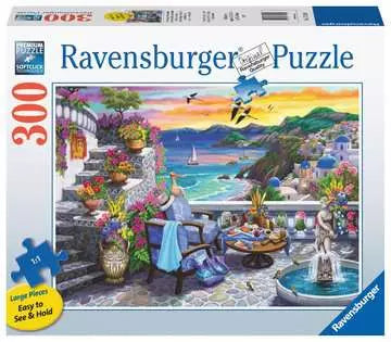 Ravensburger Santorini Sunset Jigsaw Puzzle 300pc