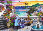 Ravensburger Santorini Sunset Jigsaw Puzzle 300pc