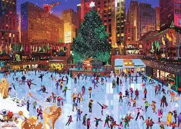 Ravensburger Rockefeller Center Joy Jigsaw Puzzle 1000pc