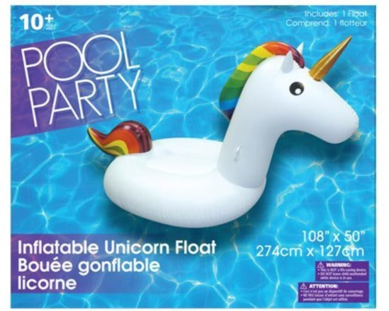 Pool Party Unicorn Pool Float