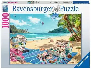 Ravensburger The Shell Collector Jigsaw Puzzle 1000pc