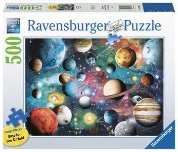 Ravensburger Planetarium Jigsaw Puzzle 500pc