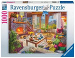 Ravensburger Cozy Cabin Jigsaw Puzzle 1000pc