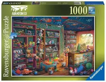 Ravensburger Abandoned Places: Tattered Toy Store Jigsaw Puzzle 1000pc