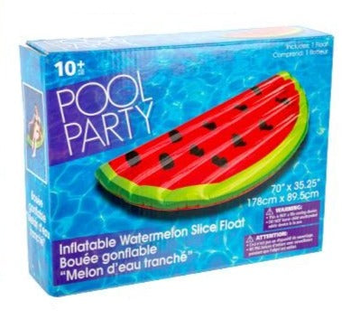 Inflatable Giant Watermelon Slice Float
