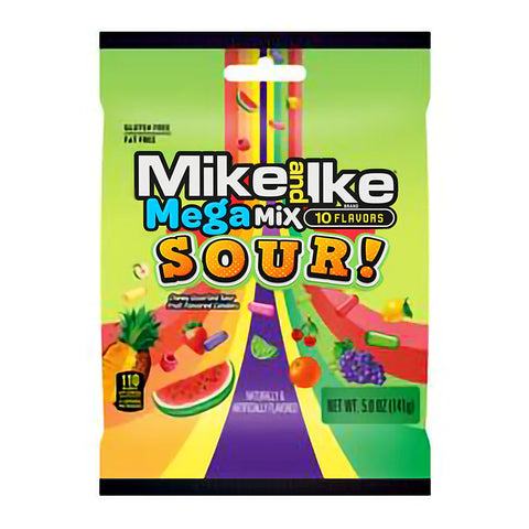 Mike & Ike Mega Sour Mix