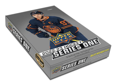 2022-23 Upper Deck Hockey Series 1 Hobby Card Pack