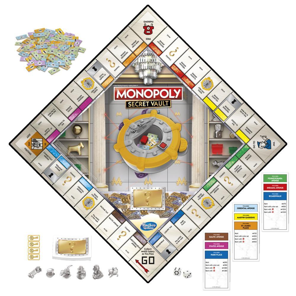 Monopoly Secret Vault