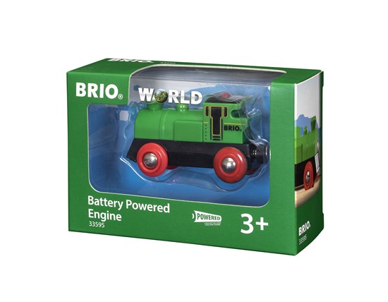Brio Battery Powered Engine Train