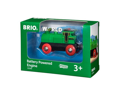 Brio Battery Powered Engine Train