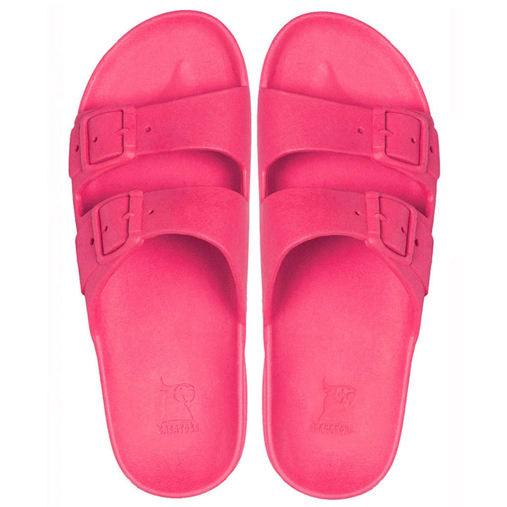 Cacatoes Bahia - Pink Fluo Scented Sandals - Teen FINAL SALE