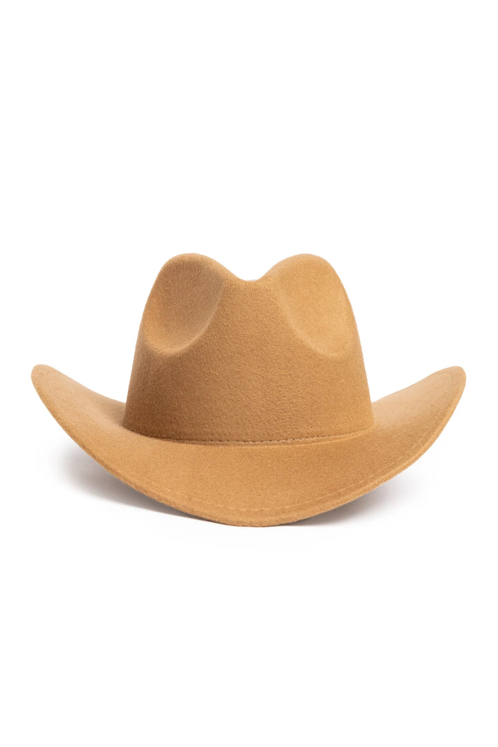 Kids Brown Cowboy Hat