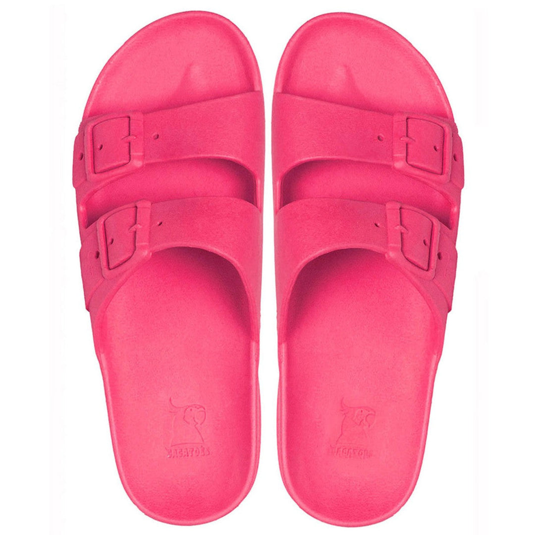 Cacatoes Bahia - Pink Fluo Scented Sandals - Baby