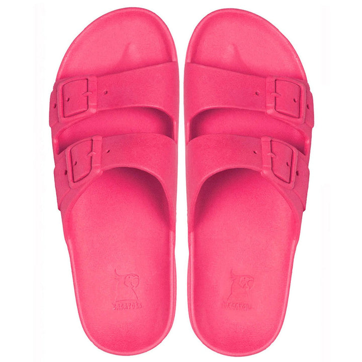 Cacatoes Bahia - Pink Fluo Scented Sandals - Baby