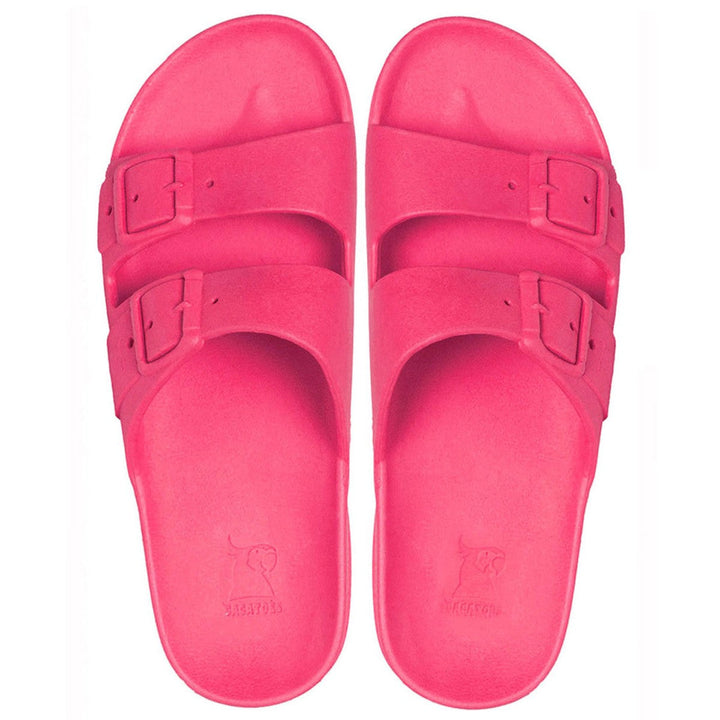 Cacatoes Bahia - Pink Fluo Scented Sandals - Baby FINAL SALE