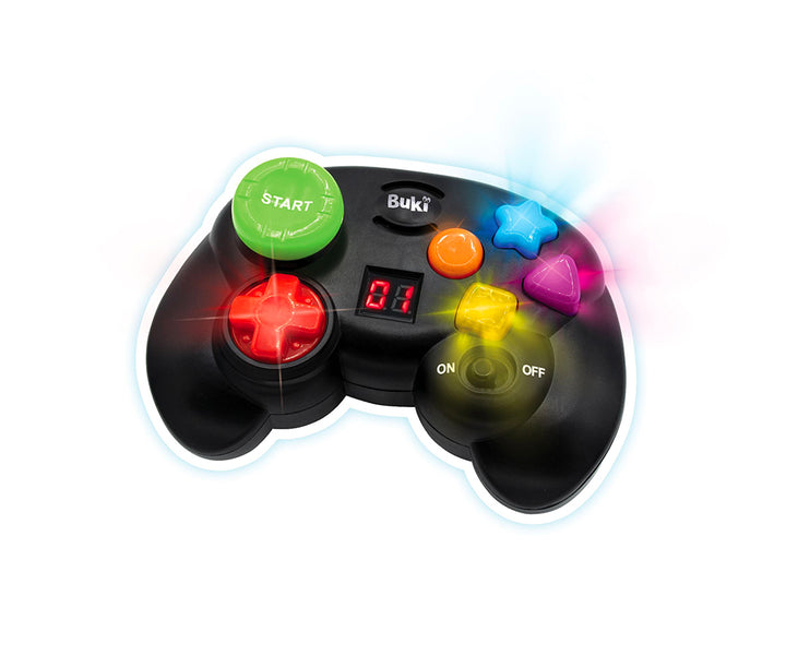 Buki France Memory Gamepad