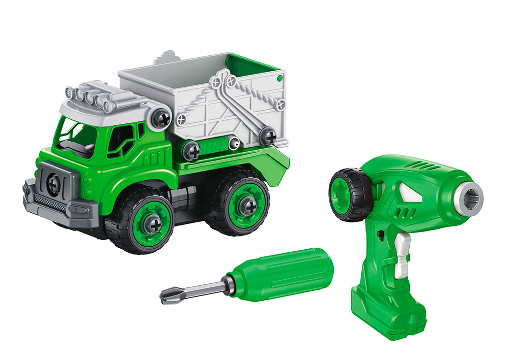 Buki France - RC Garbage Truck 2-in-1